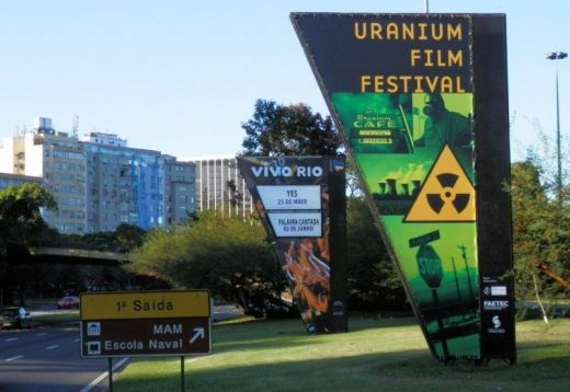 URANIUM FILM FESTIVAL AT RIO DE JANEIRO´S MODERN ART MUSEUM - MAM